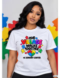 Our Village Walks Together tee